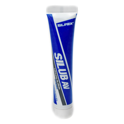 SILIMEX - Grasa Lubricante Dieléctrica / Alta Viscosidad / Rango -10°C a 80°C / Tubo 28 g / Industrial y Telecomunicaciones