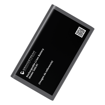 GRANDSTREAM - Batería de Iones de Litio / 1500 mAh / 3.8 V / Protección PCM / Material Ignífugo 94-V0 / Compatible con Terminales IP y Videoconferencia