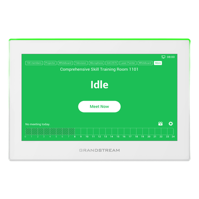 GRANDSTREAM - Estación de Intercomunicación SIP / Pantalla Táctil 7'' 1024x600 / Wi-Fi 6 Dual Band / Bluetooth 5.0 / 8 Canales de Alarma / Android 13 / Control HVAC e Iluminación