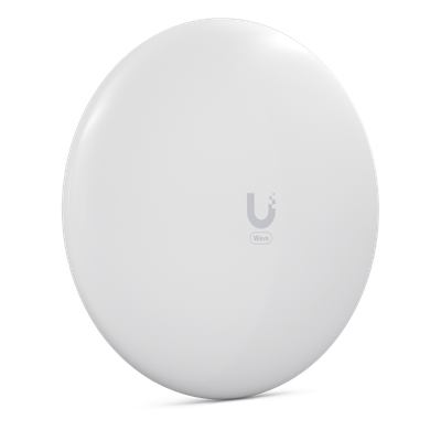 UBIQUITI - Radio Enlace 60 GHz / 2 Gbps Full Duplex / Respaldo 5 GHz / Antena 41 dBi / PoE 48V / GPS Integrado