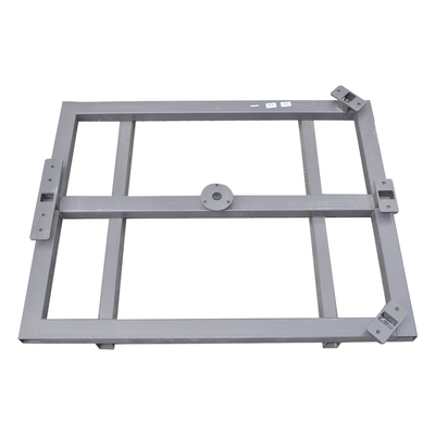 ACCESSPRO - Base Ancla para Torniquete / Compatible XT100/XT100CS/XT100C / Instalación en Superficies Planas / Alta Resistencia