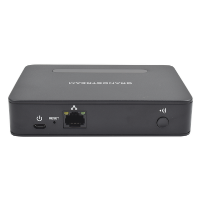 GRANDSTREAM - Repetidor DECT / 300 m exterior (984 pies) / 50 m interior (164 pies) / 2 llamadas HD simultáneas / PoE / Compatible DP750/752/755