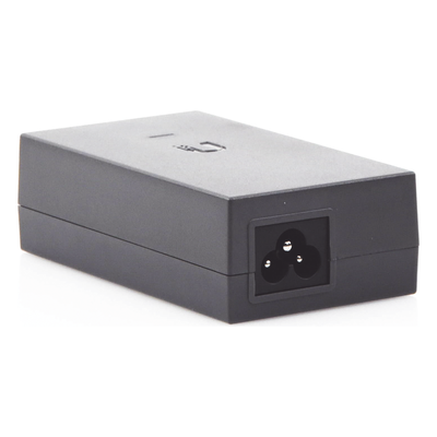UBIQUITI - Adaptador PoE / 50 VDC / 1.2 A / Gigabit / 101 x 60 x 33 mm / 0.33 x 0.20 x 0.11 ft