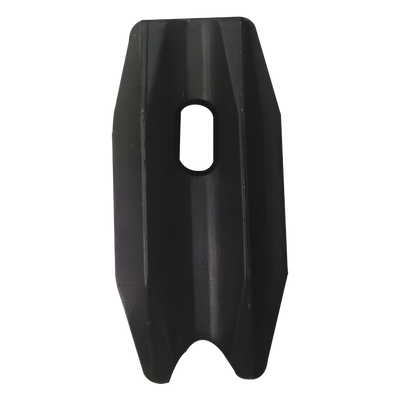SFIRE - Aislador de Esquina para Cercos Eléctricos / Aislamiento 18 kV / Resistencia Mecánica 7.5-10.2 kg / Anti UV / 66 mm x 31.6 mm