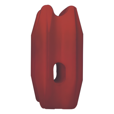 SFIRE - Aislador de Esquina para Cerco Eléctrico / Aislamiento 18 kV / Resistencia 7.5-10.2 kg / Anti UV / 66 mm x 31.6 mm