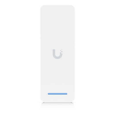 UBIQUITI - Lector de Acceso NFC / Hub Integrado / PoE+ / IP55 / 13.56 MHz / -30 a 40°C / 4.9 x 1.8 x 4.5'