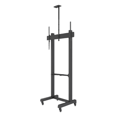 EPCOM INDUSTRIAL - Soporte de Piso Móvil para Pantalla / 65 a 100 in / VESA 100x100 a 1000x600 / Carga 120 kg / Aluminio y Acero
