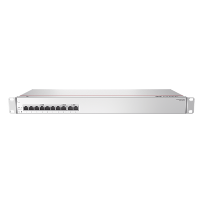 HUAWEI - Router Multi-Servicio / 10 Puertos Gigabit / Switching 16 Gbps / Controlador 64 APs / 300 Clientes / Gestión en Nube Gratuita