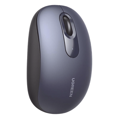 UGREEN - Mouse Inalámbrico / 2.4 GHz / 4 Niveles DPI 800-2400 / Alcance 10 m (32.8 ft) / 3 Botones Silenciosos / Multiplataforma