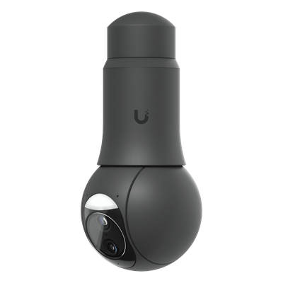 UBIQUITI - Cámara IP PTZ / 4K 8MP / Zoom Híbrido 10x / IR 30 m (98.4 ft) / Pan 350° / Tilt 100° / IP66 / IK04