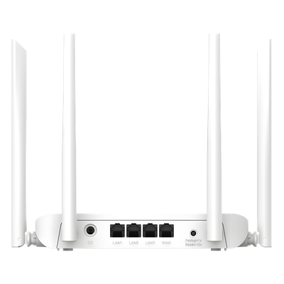 RUIJIE - Router Wi-Fi 5 / Dual Band 1,200 Mbps / 4 Antenas 5 dBi / 96 Usuarios / Cobertura 30 m (98.4 ft) / Mesh