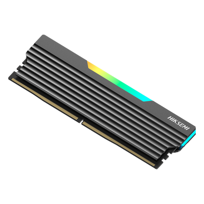 HIKSEMI BY HIKVISION - Módulo de Memoria RAM DDR4 / 16 GB / 3200 MHz / CL19 / RGB / UDIMM / 133.35 x 31.25 x 1.4 mm / 0°C a 85°C / 4.38 x 1.03 x 0.05 in