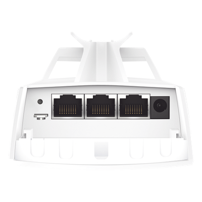 TP-LINK - Punto de Acceso Bridge Exterior / 5 GHz / 867 Mbps / Alcance 5 km (3.1 mi) / IP65 / 3 Puertos Gigabit / Antena 11 dBi / PoE Pasivo 24V