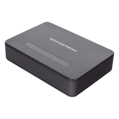 GRANDSTREAM - Adaptador de Teléfono Analógico / 1 Puerto FXS / 1 Puerto FXO / HD VoIP / Fax T.38 / Ultra Compacto