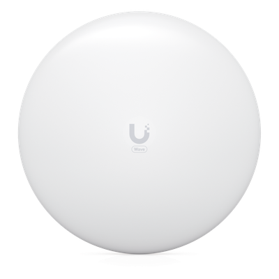 UBIQUITI - Estación PTP/PTMP / 60 GHz + 5 GHz / 2 Gbps / 46 dBi / IPX6 / 16.7 x 6.5'