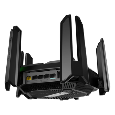 RUIJIE - Router Mesh Wi-Fi 7 / 802.11be 4x4 / Dual WAN 2.5G / 3 LAN 2.5G / 4 LAN Gigabit / 512 Usuarios Concurrentes