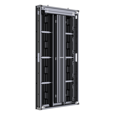 HIKVISION - Kit Videowall LED Exterior / Resolución 768 x 512 / Pitch 3.9 / 3 x 2 m (9.84 x 6.56 ft) / Entrada HDMI 1.4
