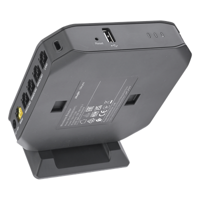 RUIJIE - Router Wi-Fi 5 MESH / Dual-Band 1267 Mbps / Balanceo 4 WAN / 150 Clientes / 700 Mbps Rendimiento / SD-WAN / 4 Antenas 3-4 dBi