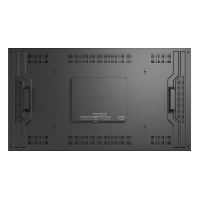 HIKVISION - Monitor LCD 55" / Full HD 1920x1080 / 500 cd/m² / Bisel 1.7 mm / Daisy Chain 30 Pantallas / IPS 178° / HDMI-DVI-VGA-DP