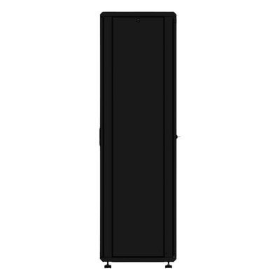 LINKEDPRO - Gabinete Rack de Piso / 42U / 19 Pulgadas / Carga 1000 kg / Puerta Cristal Frontal / 600x605x1990 mm
