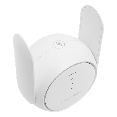 RUIJIE - Extensor MESH / Wi-Fi 5 / Doble Banda / 1,200 Mbps / 64 Usuarios / 2.4 y 5 GHz