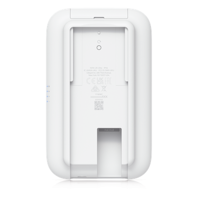 UBIQUITI - Access Point Wi-Fi 5 / Doble Banda MU-MIMO 2x2 / Cobertura 115 m (377.3 ft) / Antena Sectorial + RP-SMA Externas / IPX6 / Montaje Pared, Techo y Poste