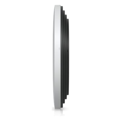 UBIQUITI - Punto de Acceso Wi-Fi 7 / Tri-Banda con 6 GHz / 8 Transmisiones Espaciales / Cobertura 160 m² (524.9 ft) / 500 Usuarios Concurrentes / Puerto 10 GbE / Radio de Escaneo Espectral Dedicado