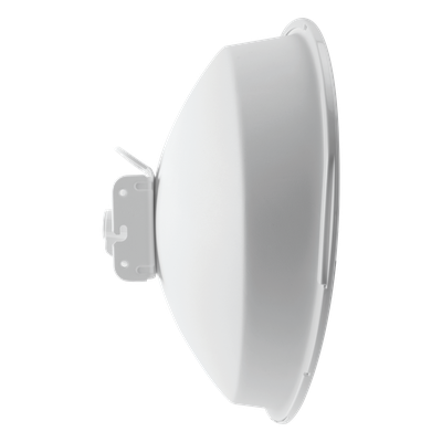 UBIQUITI - Radio Enlace Punto a Punto / 5 GHz / 450 Mbps / Antena 25 dBi / Aislamiento RF / 24V PoE