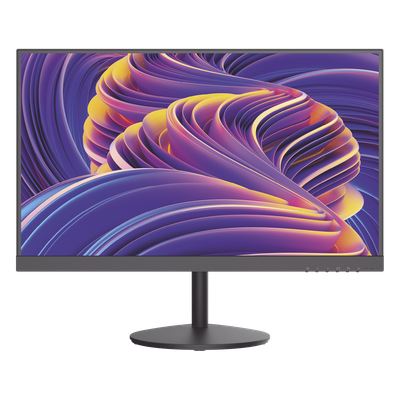 HIKVISION - Monitor LED / Full HD 1920x1080 / 21.5 Pulgadas / HDMI-VGA-CVBS / Bocinas Integradas / VESA 75x75 / Operación 24/7