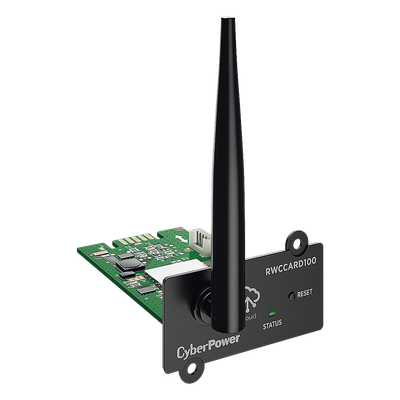 CYBERPOWER - Tarjeta de Monitoreo Remoto / Wi-Fi 802.11b/g/n / Administración Cloud / Hot-Swappable / 54x36.6x76.2 mm