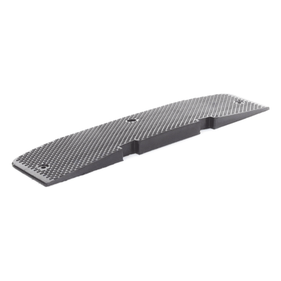 ACCESSPRO - Módulo Final Hembra para Reductor de Velocidad / Caucho A85 / 20 Toneladas / 25x90x5 cm (9.8x35.4x2 pulg)