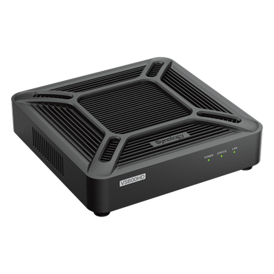 SYNOLOGY - VisualStation de Doble Pantalla / Salida HDMI 4K / 720p 600 FPS / 50 Canales Simultáneos / NDAA-TAA / Montaje VESA