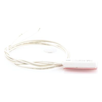 SFIRE - Contacto Magnético Cableado / NC / Gap 13 mm / Cable 45 cm / 12 VCC / 0.5 A / Dimensiones 25 x 6.6 x 4.6 mm