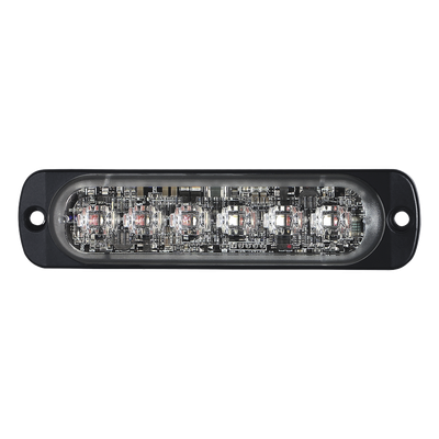 SIGNALPRO - Luz Auxiliar LED / 12 LEDs Dual Color / SAE Class 1 / ECE R65 Class 1 / IPX7 / Perfil 9 mm (0.35 pulg)