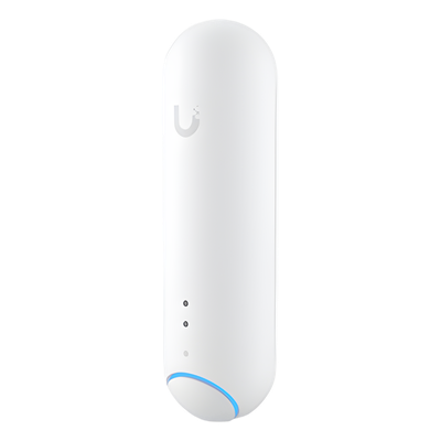UBIQUITI - Sensor Inteligente Inalámbrico / Detección de Movimiento 5 m (16.4 ft) / Monitoreo Ambiental / BLE / Autonomía 1 Año / Montaje en Pared