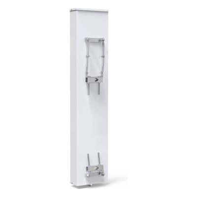 EPCOM - Antena Sectorial para Exterior / 1710-2190 MHz / Ganancia 18 dBi / Ancho de Banda 480 MHz / VSWR ≤1.5 / Potencia 200W / IP65 / Viento 60 m/s