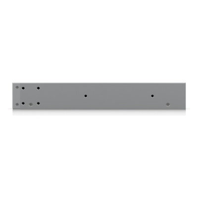 UBIQUITI - Switch PoE+++ Capa 3 / 10 Puertos 10GbE / 2 Puertos SFP+ / PoE 400 W / Etherlighting™ / 240 Gbps