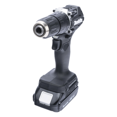 MAKITA - Rotomartillo/Taladro Inalámbrico SIN CARBONES, Broquero de 1/2", 1,700 RPM, 18VâŽ“, Torque: 40 N.m C/2 Bat. (1.5Ah) y Cargador.