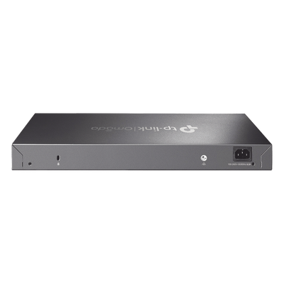 TP-LINK - Switch L2+ PoE+ / 16 Puertos MultiGigabit 2.5G / 8 Puertos PoE+ 240W / 2 Puertos SFP+ 10G / 120 Gbps / Administración Centralizada