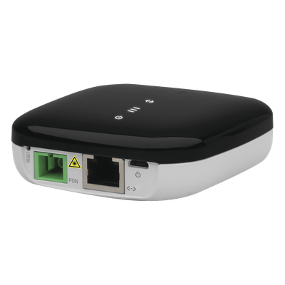 UBIQUITI - UFiber loco GPON ONU, Unidad de red óptica con 1 puerto WAN GPON (SC/APC) + 1 puerto LAN Gigabit Ethernet
