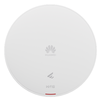 HUAWEI - Punto de Acceso Wi-Fi 6 / Triple Radio 2.4 GHz + 5 GHz + 5 GHz / 6.5 Gbps / 1,536 Clientes / 2.5 Gbps + 1 Gbps / Smart Antenna 20% más cobertura / Libre de licenciamiento