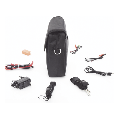 EPCOM - Kit de Accesorios para Probadores de Vídeo / Maleta de Transporte / Fuente 12VDC 2000mA / Cable BNC 30cm / Cinturón Ergonómico / Puntas de Multímetro