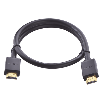 UGREEN - Cable HDMI 2.0 / 4K@60Hz / 18 Gbps / 2 m (6.56 ft) / HDR / ARC / HEC / 32 Canales / Dolby True HD 7.1 / 48 Bits / HDCP / 30AWG