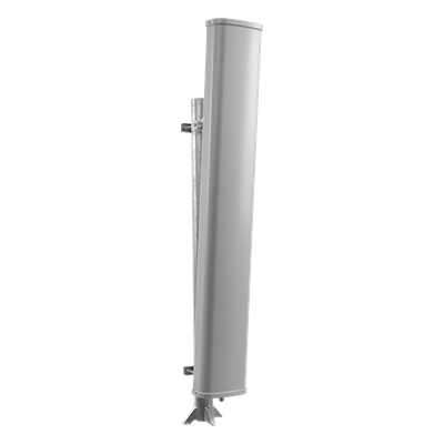 EPCOM - Antena Sectorial / 18 dBi / 1710-2180 MHz / 2G 3G 4G / Apertura Horizontal 65° / Conector N Hembra / UV Resistente