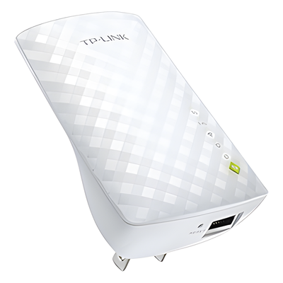 TP-LINK - Repetidor WiFi / Doble banda AC / 750 Mbps / 2.4 y 5 GHz / Puerto Ethernet 10/100 Mbps