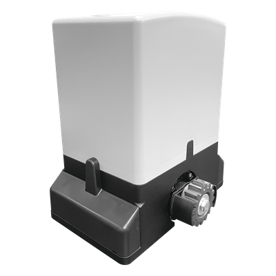 FAAC - Operador para Puerta Corrediza / Capacidad 900 kg / Hoja hasta 15 m (49.2 ft) / Velocidad 12 m/min / IP44 / 110 V