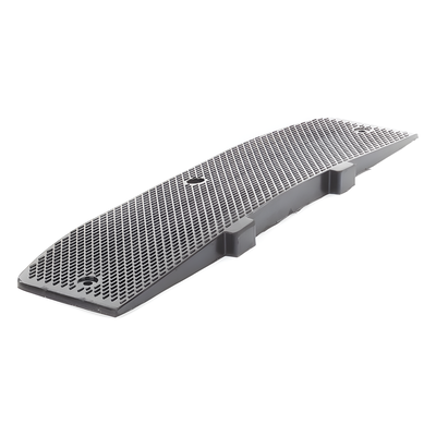 ACCESSPRO - Módulo Final Macho para Reductor de Velocidad / 25cm x 90cm x 5cm / 20 Toneladas / Dureza A85 / -45°C a 60°C