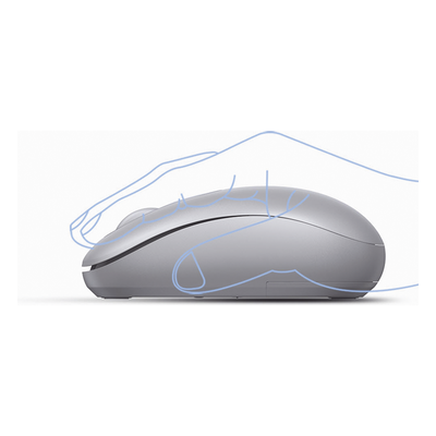 UGREEN - Mouse Inalámbrico / 2.4 GHz / 2400 DPI / Alcance 10 m (32.8 ft) / 3 Botones Silenciosos / Ergonómico