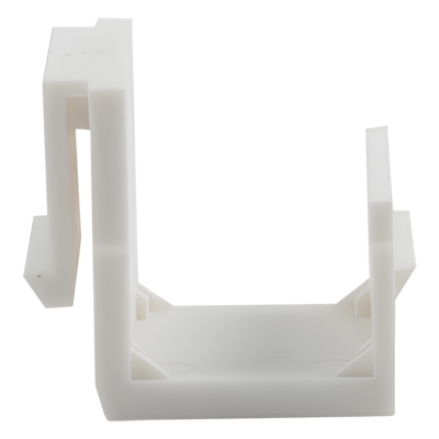 LINKEDPRO BY EPCOM - Módulo Ciego / Color Blanco / 100 Piezas / Compatible Placas de Pared Linkedpro