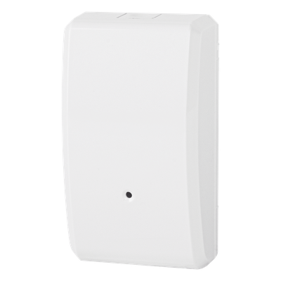 SFIRE - Sensor Inalámbrico 3 en 1 / Impacto + Apertura + Zona Externa / Gap 2.54 cm (1 in) / 345 MHz / Batería 5 Años